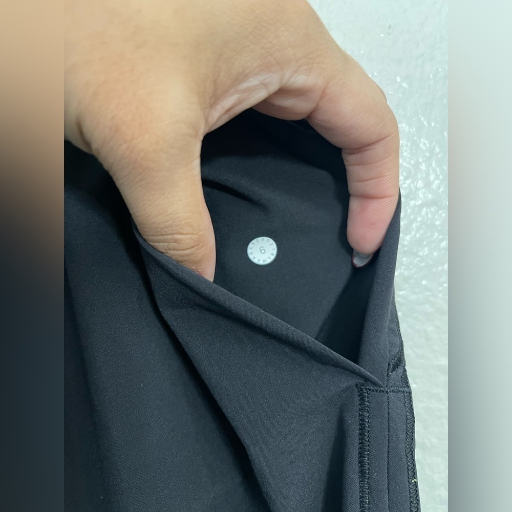 Lululemon Pull On Highrise Trousers - Picture 6 of 7